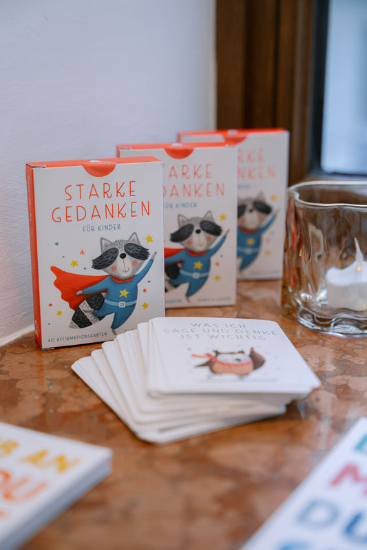 Affirmationskarten für Kinder