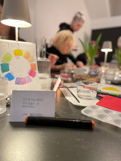 Grundlagenkurs Salzburg: Art Therapy Essentials