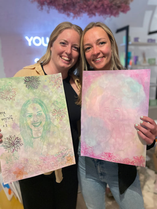 LOVE YOURSELF LOUD: DJ Night & Selflove-Art