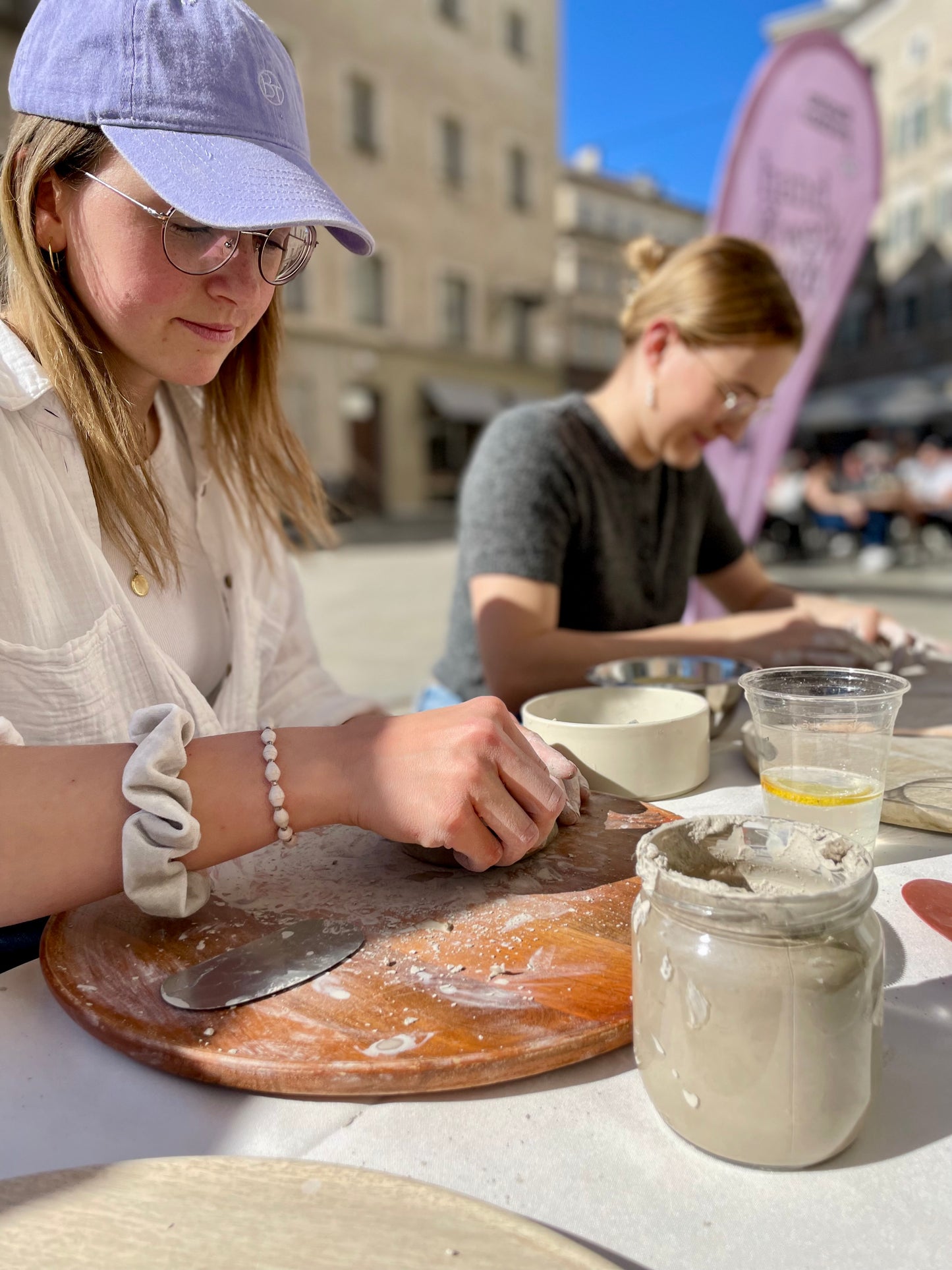 Clay Date: Ton trifft Herz