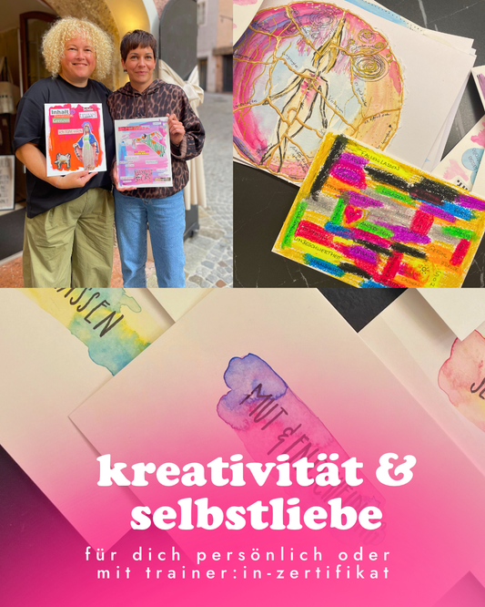 Kreativität & Selbstliebe