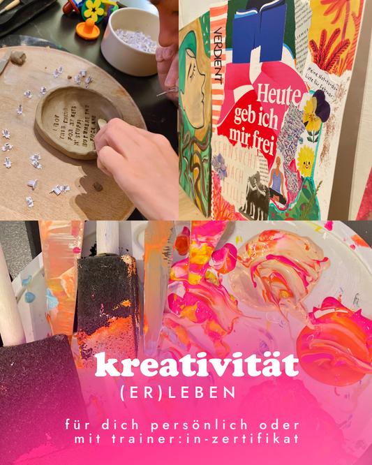 Kreativität (er)leben