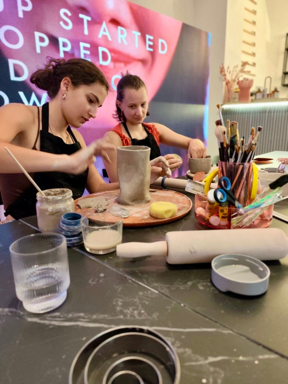 Clay Date: Ton trifft Herz