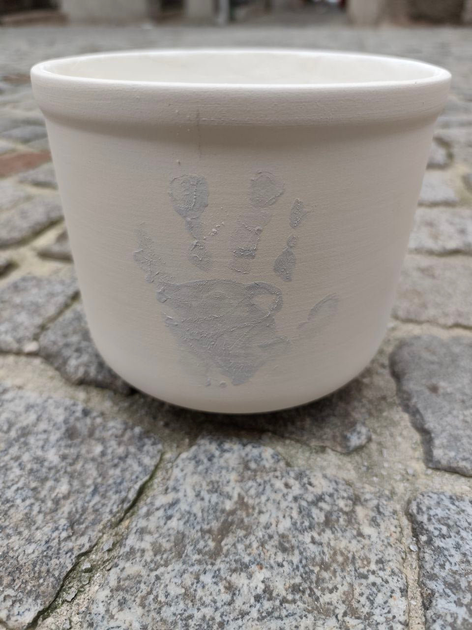 MINI & ME: Hand- & Fußabdruck auf Keramik