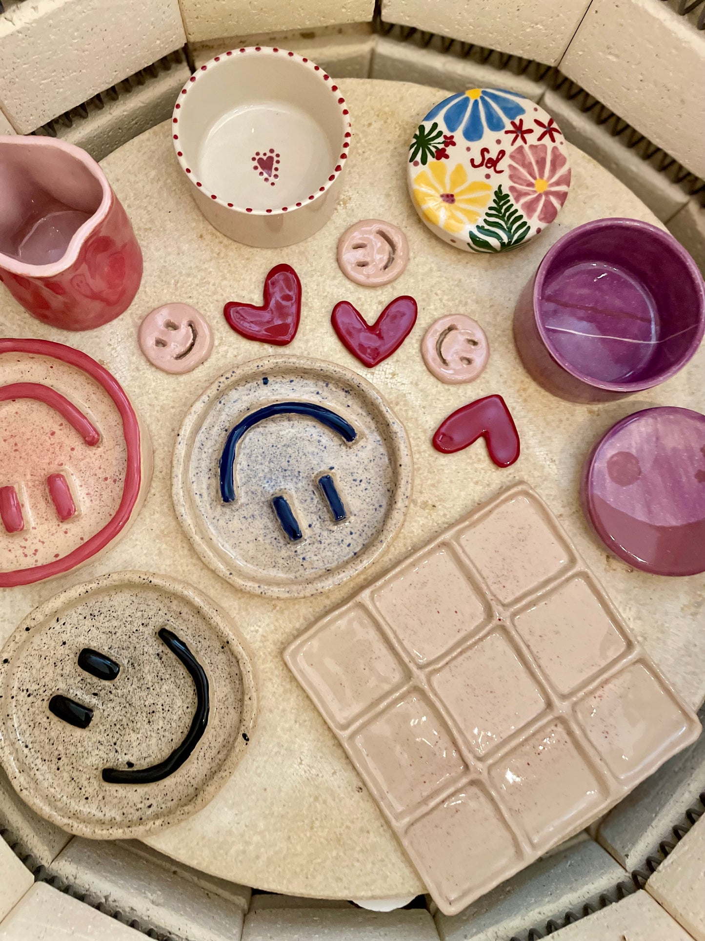 Clay Date: Ton trifft Herz