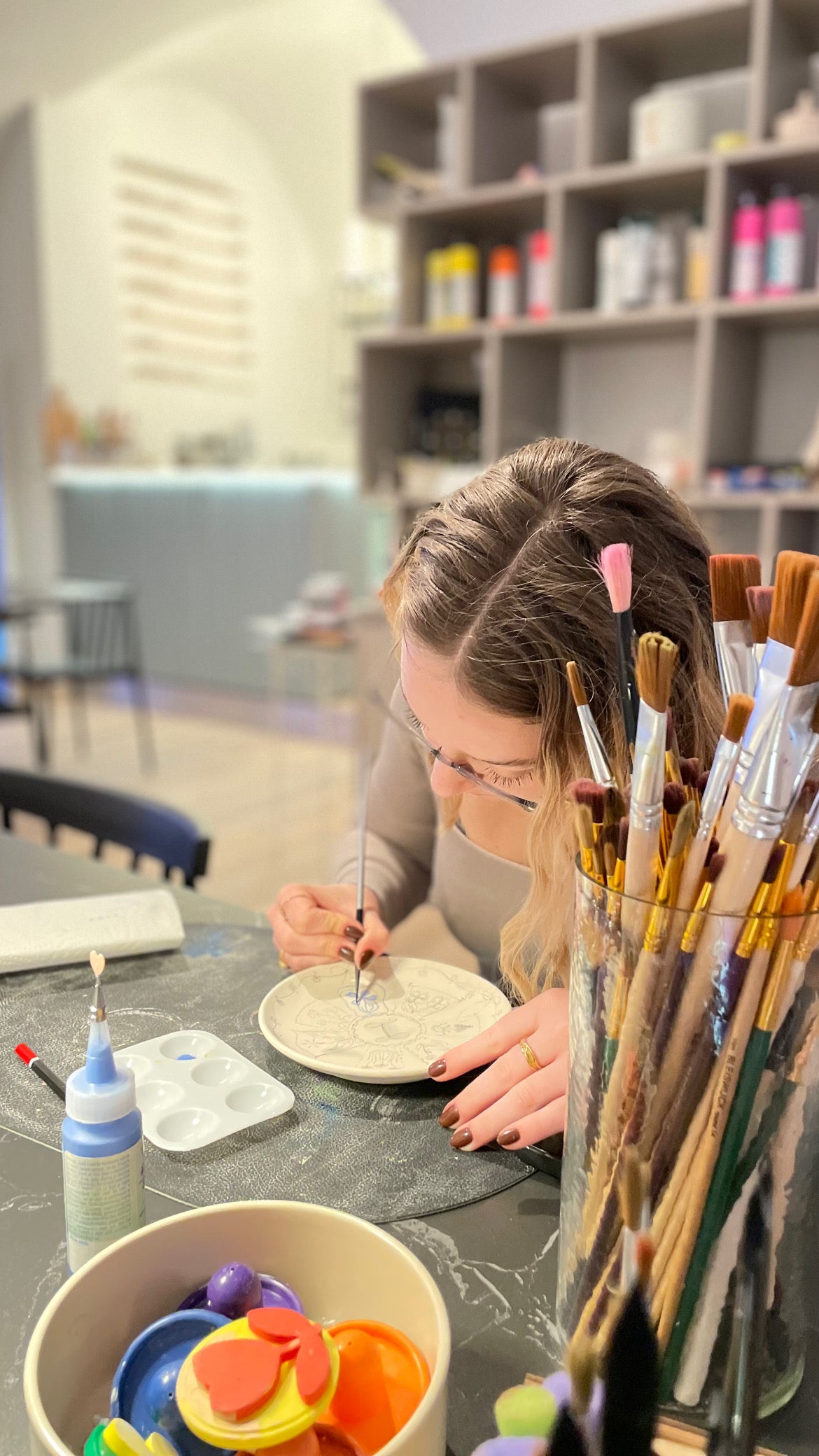 Keramikmalerei: Paint Your Own Pottery