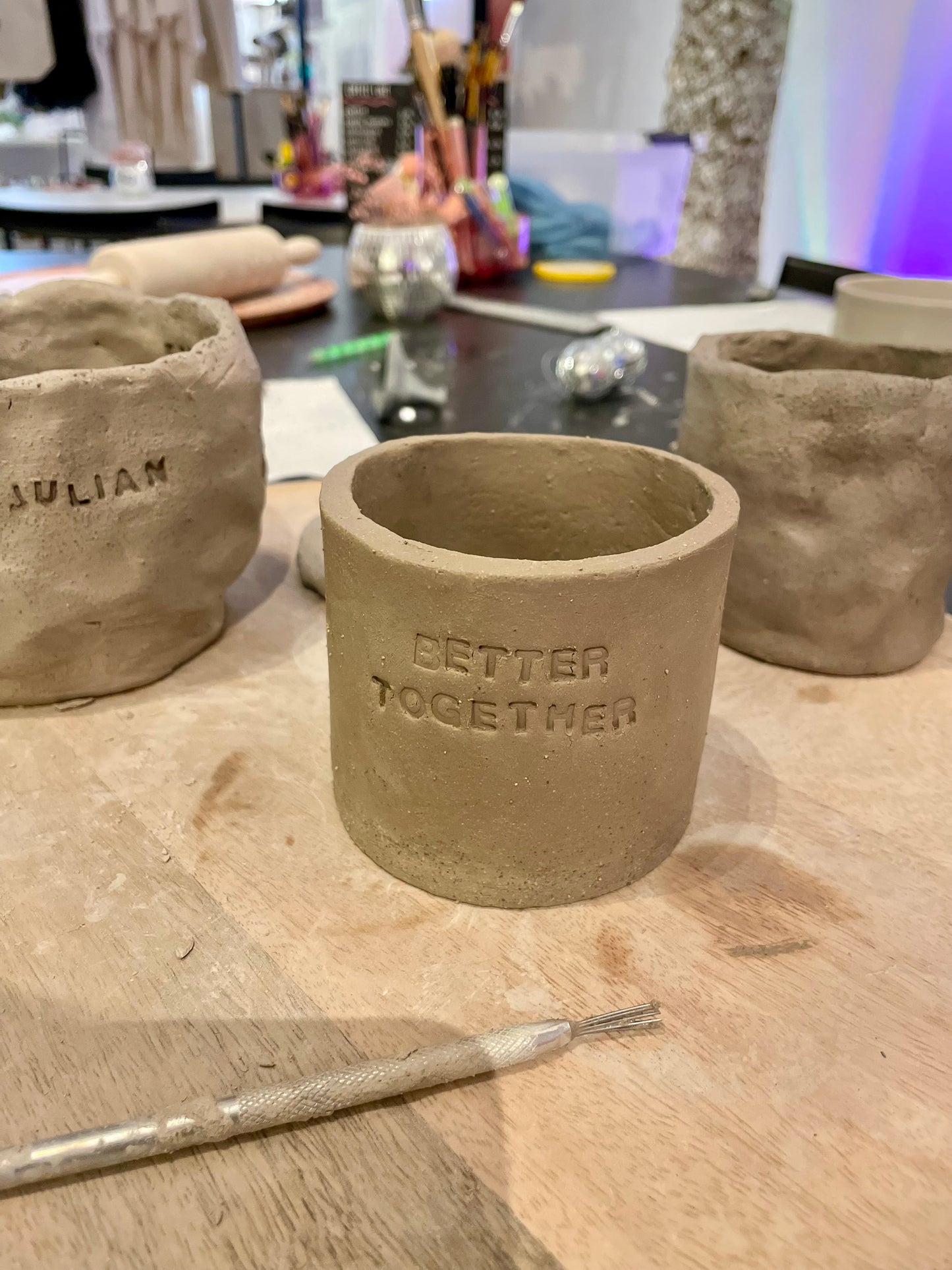 Clay Date: Ton trifft Herz