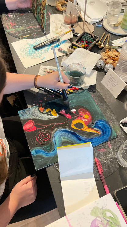 Grundlagenkurs Salzburg: Art Therapy Essentials