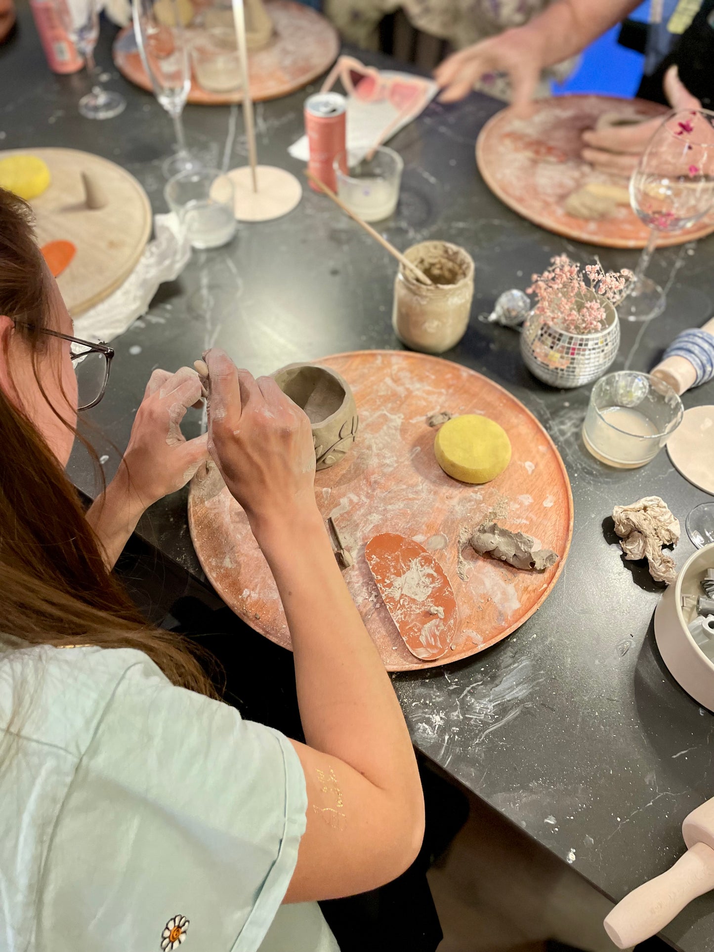 Clay Date: Ton trifft Herz