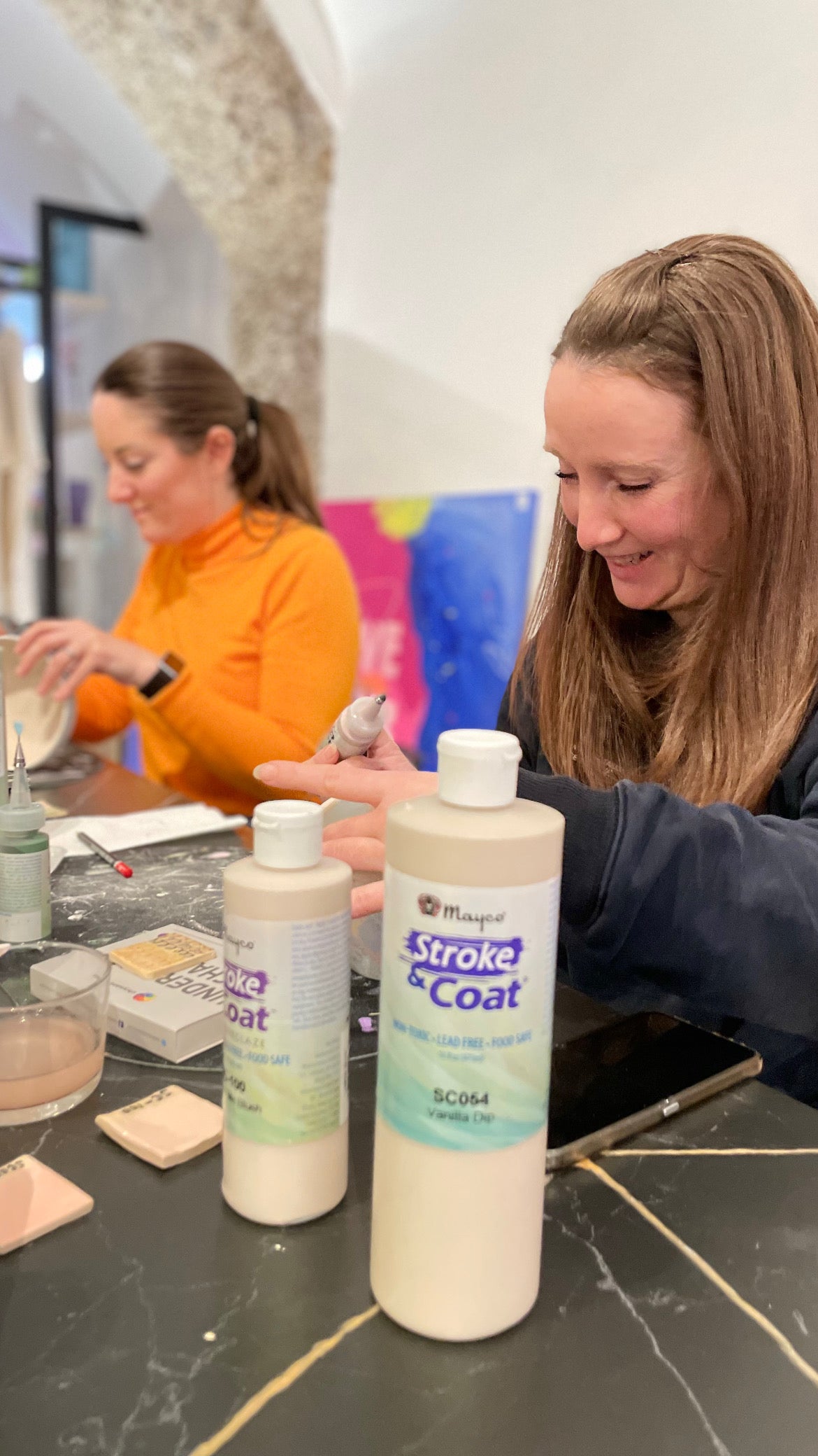 Keramikmalerei: Paint Your Own Pottery