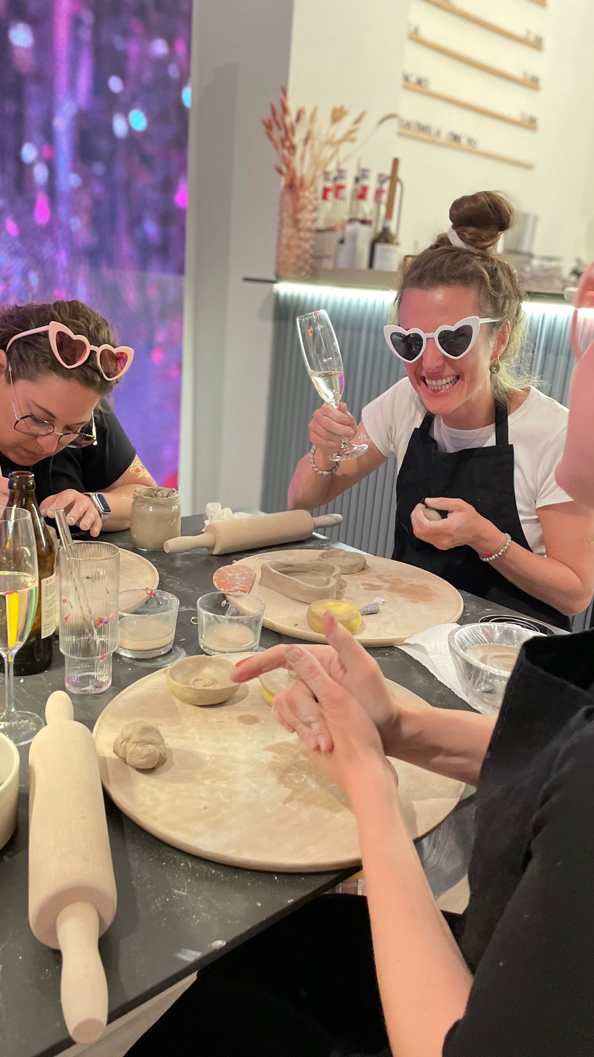 Clay Date: Ton trifft Herz