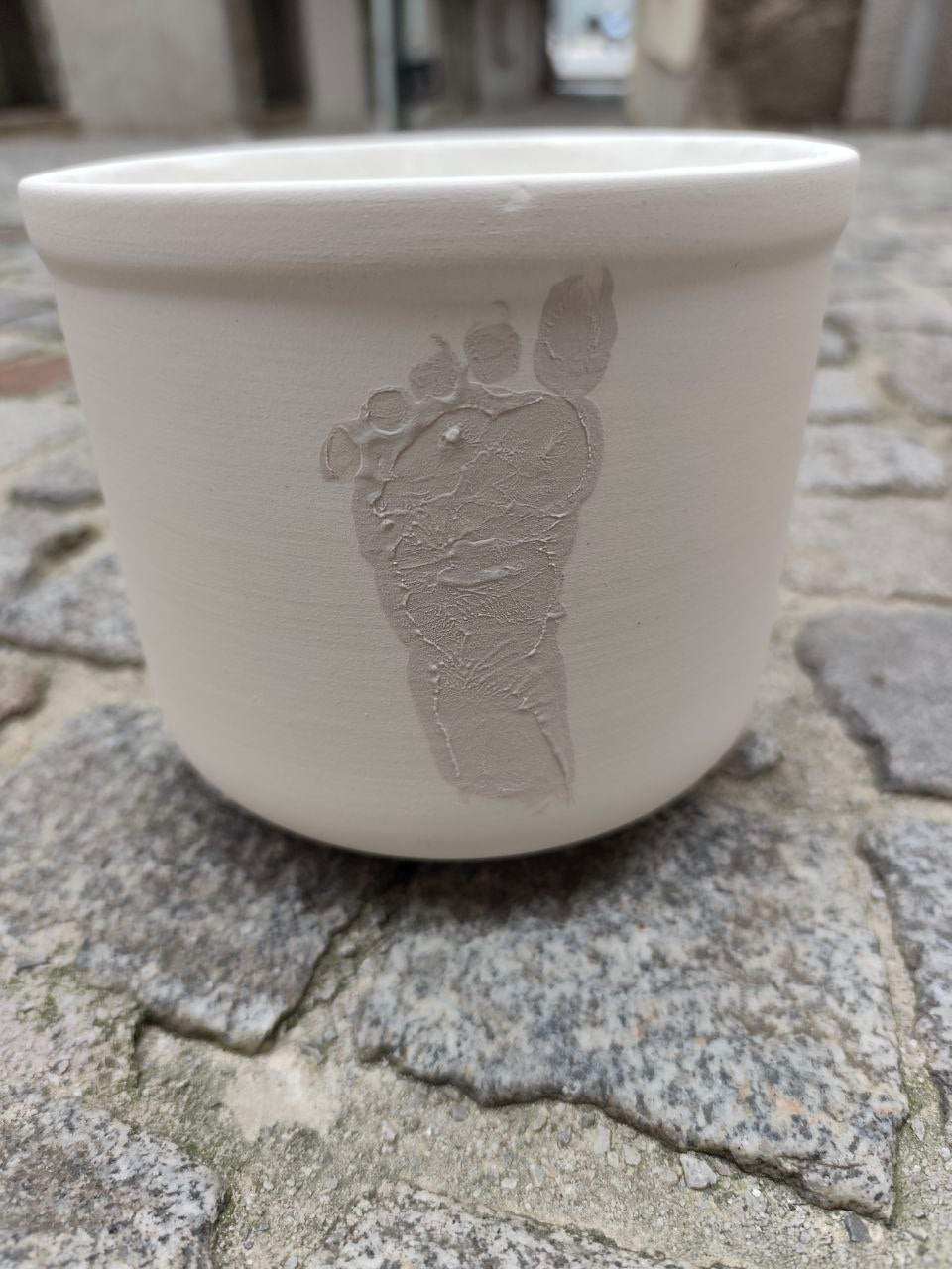 MINI & ME: Hand- & Fußabdruck auf Keramik
