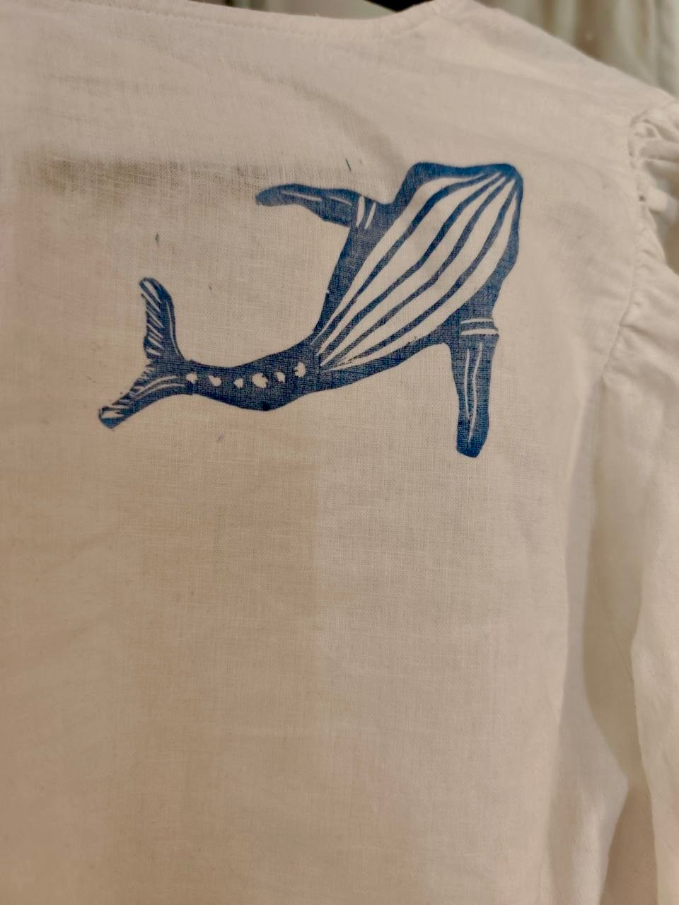Linoprint Bloom: Slow Printing, Upcycling & Deep Feeling