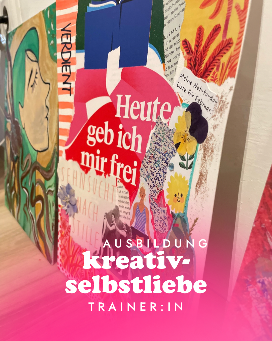 Ausbildung Kreativ-Selbstliebe-Trainer:in
