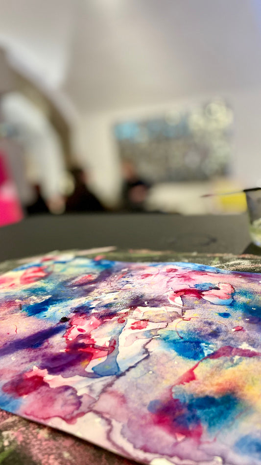 Aquarell Workshop Gefühlsbilder