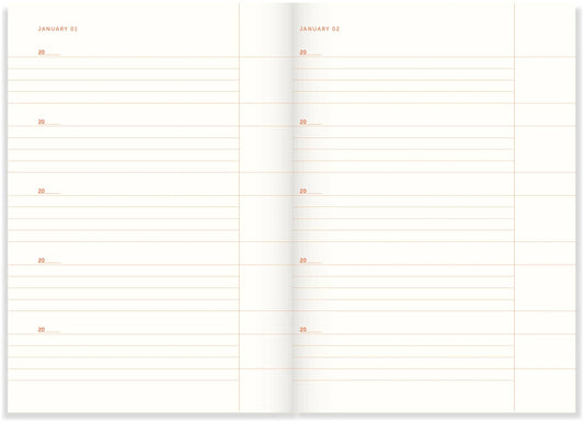 A-Journal "One Line A Day" - Tagebuch