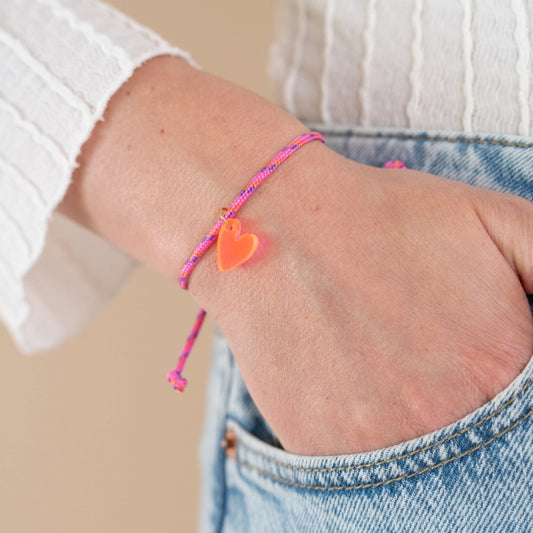 Armband mit Herz Charm