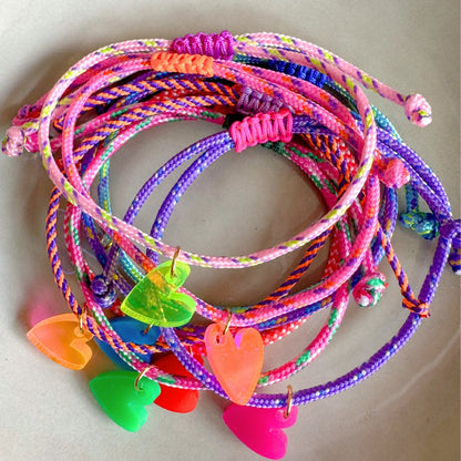 Armband mit Herz Charm