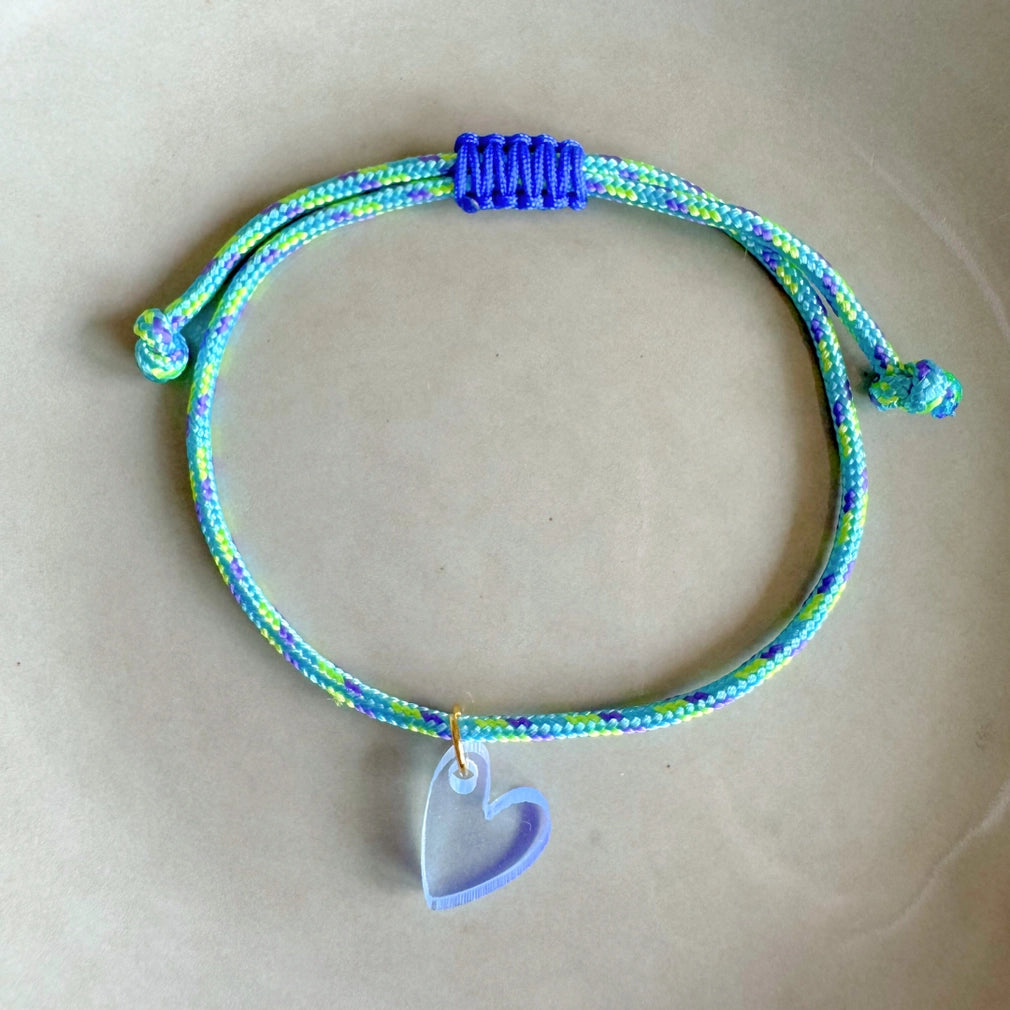 Armband mit Herz Charm