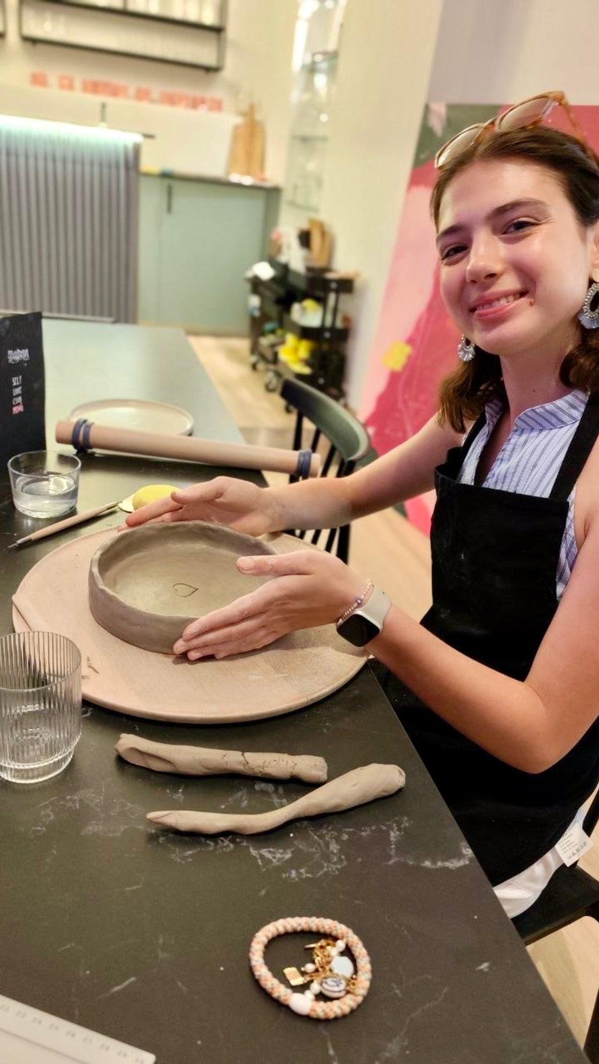 Clay Date: Ton trifft Herz