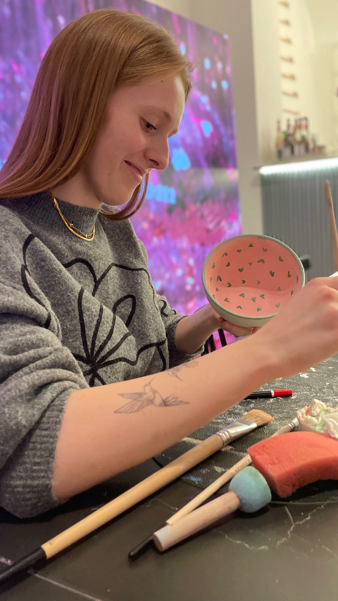 Keramikmalerei: Paint Your Own Pottery