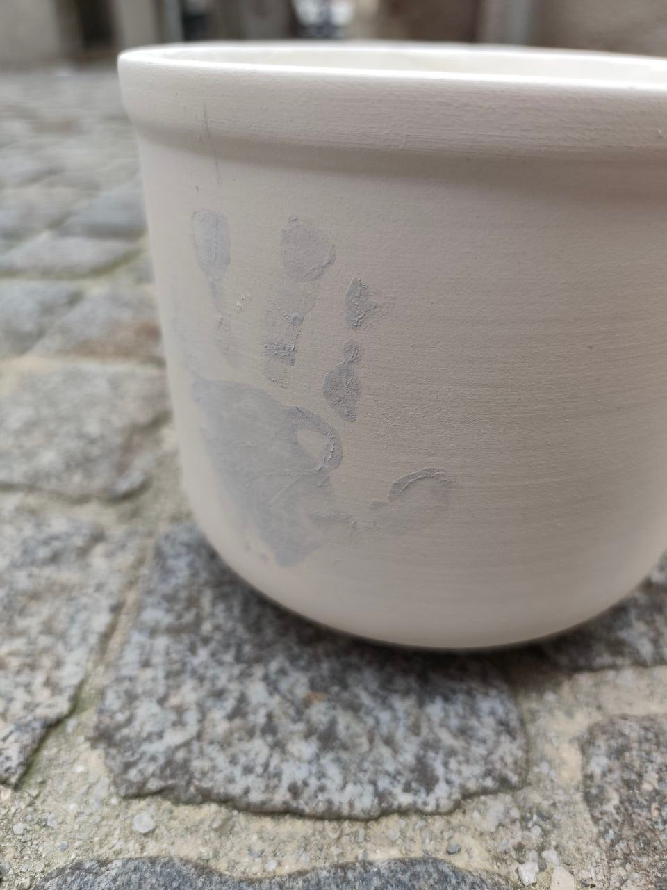 MINI & ME: Hand- & Fußabdruck auf Keramik