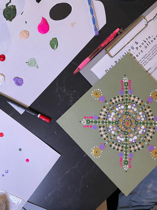Slow Sunday: Dot Painting & Self Love