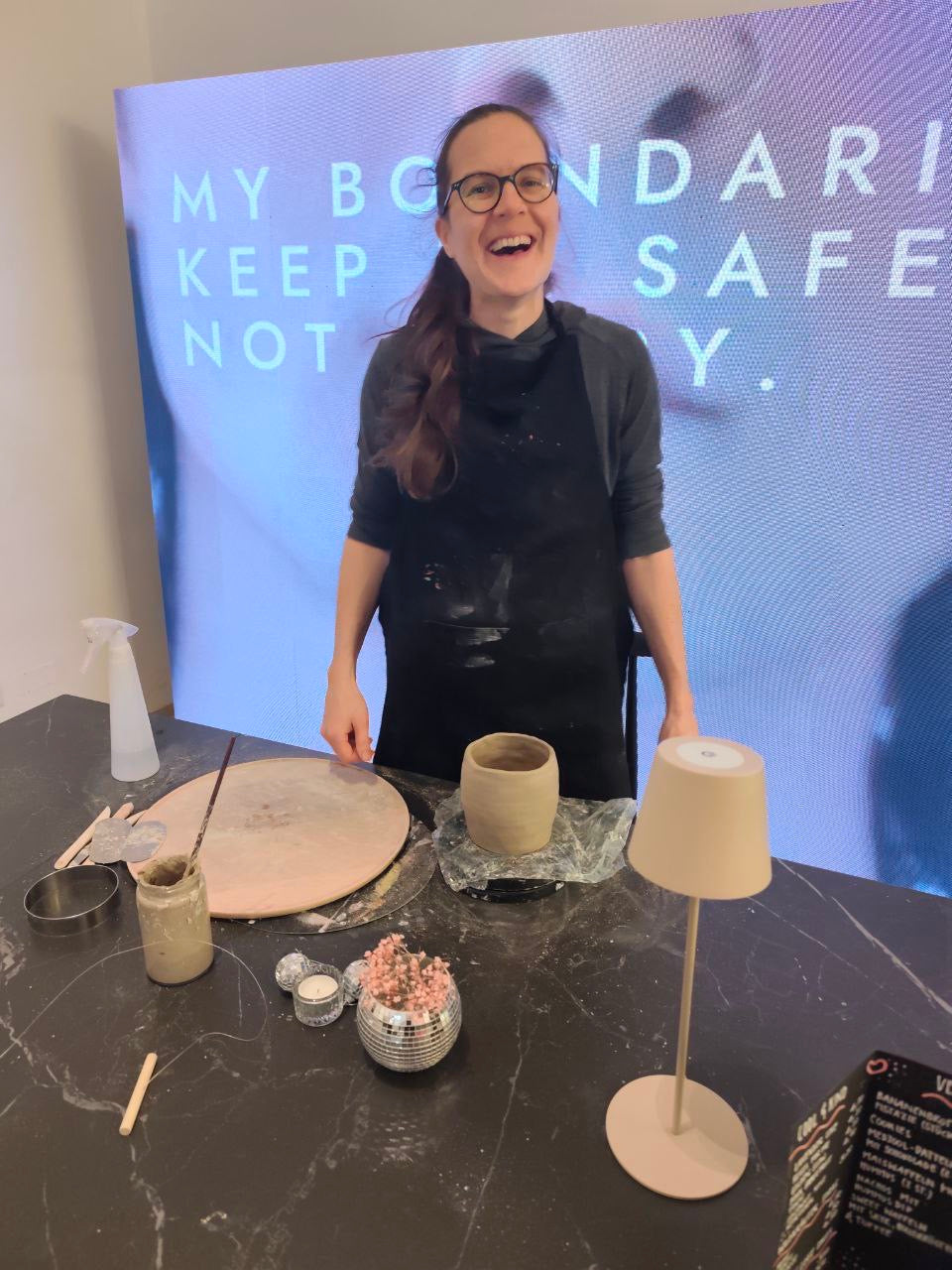 Clay Date: Ton trifft Herz