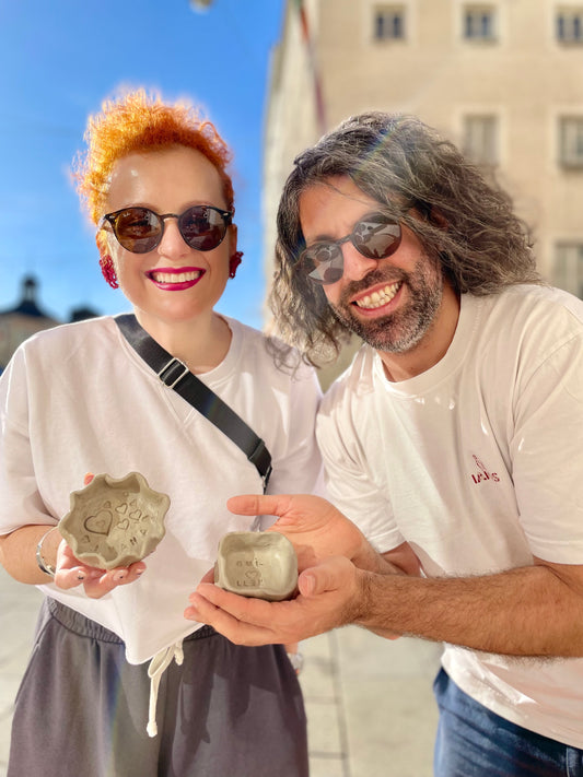 Clay Date: Ton trifft Herz