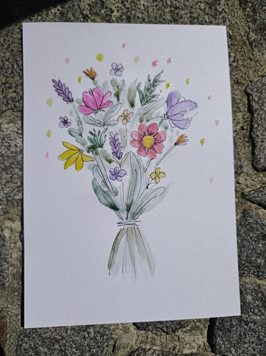 Watercolor Bloom Brunch