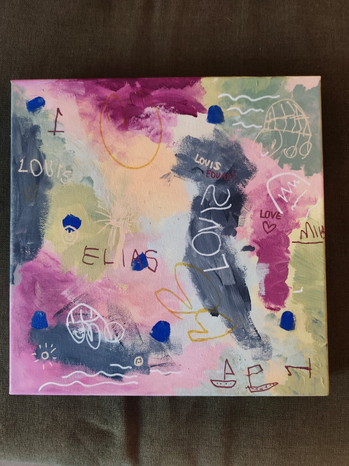 Art Date family & kids