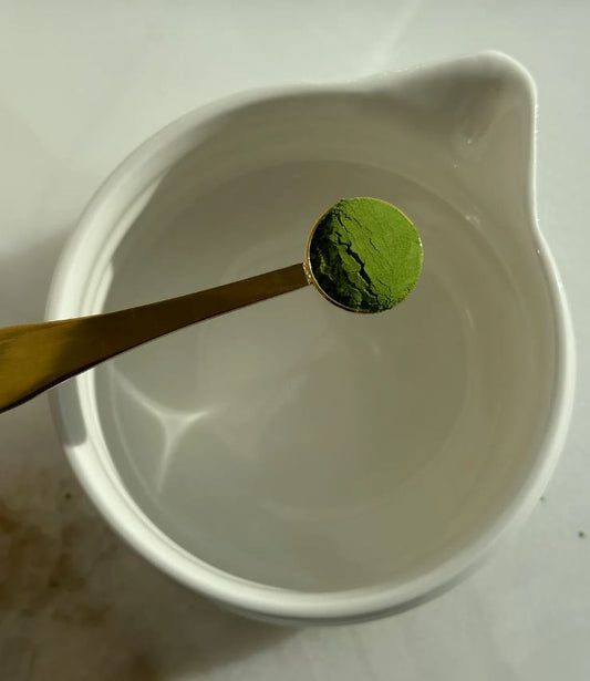 Matcha Löffel Golden Spoon