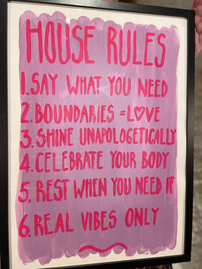 House Rules