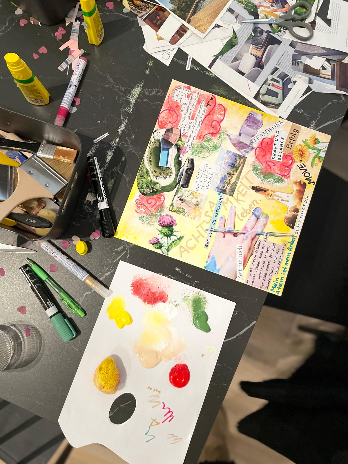 Art Date: create & celebrate yourself