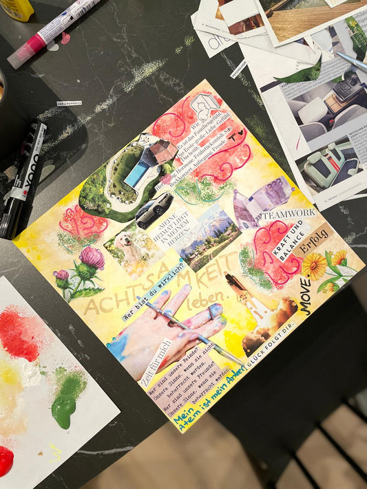 Gestalte dein Vision Board 2026