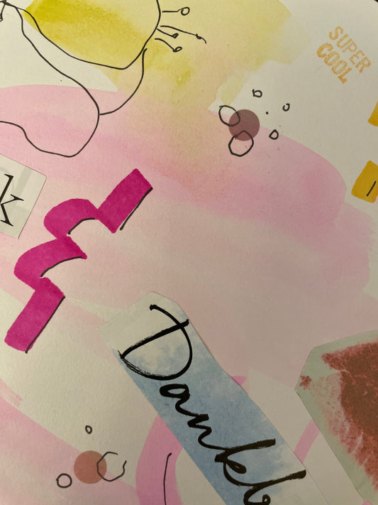 Play Date: Art Journaling-Workshop