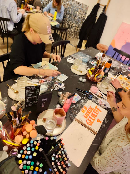 Play Date: Art Journaling-Workshop