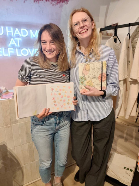Play Date: Art Journaling-Workshop
