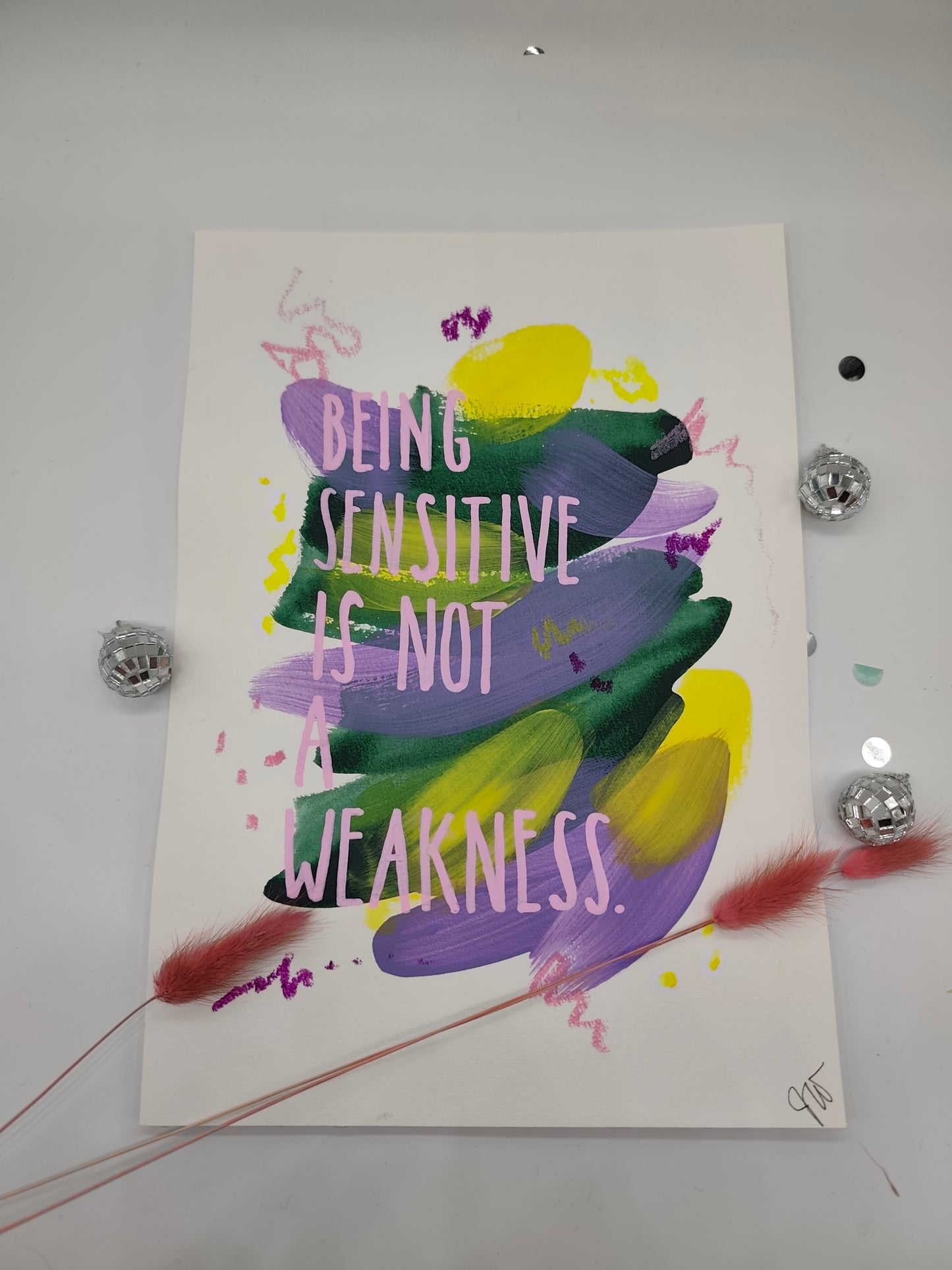 Motivational Quote Poster