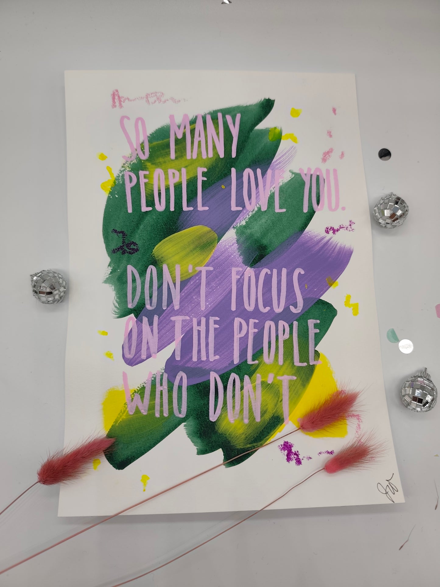 Motivational Quote Poster