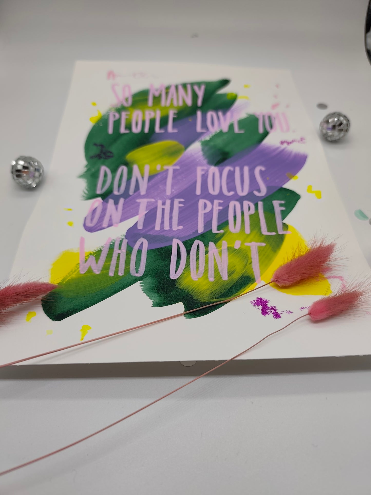 Motivational Quote Poster