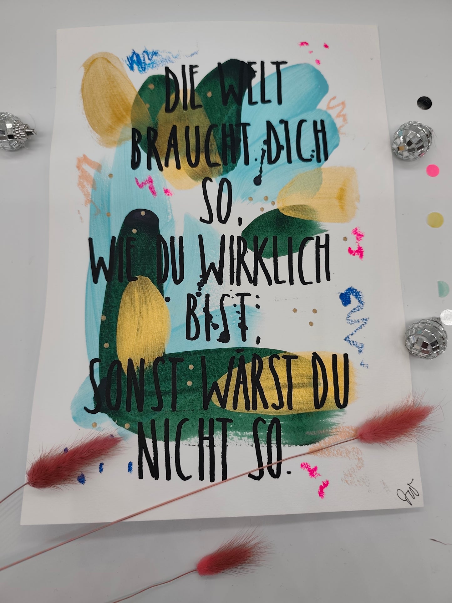 Motivational Quote Poster
