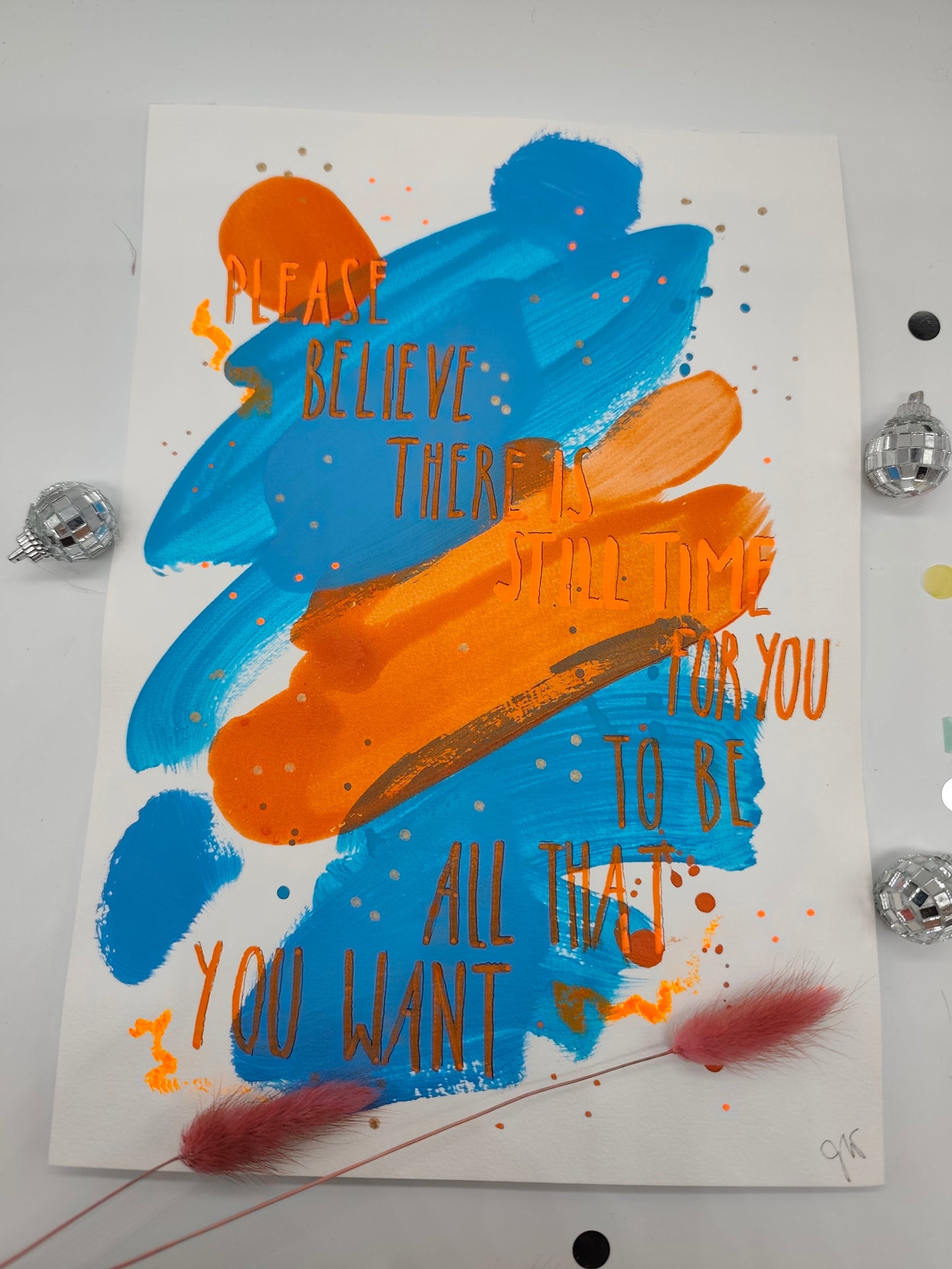 Motivational Quote Poster