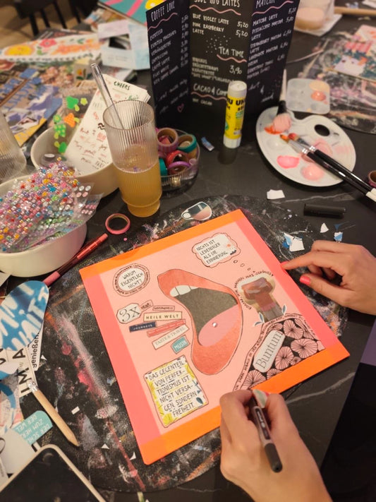 Future Self Date: Gestalte dein Vision Board 2027