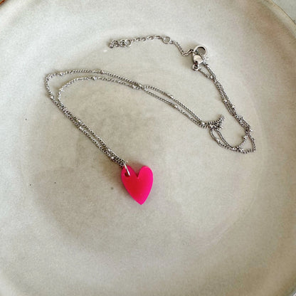 Kette mit Herz Charm