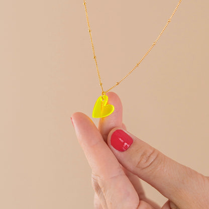 Kette mit Herz Charm