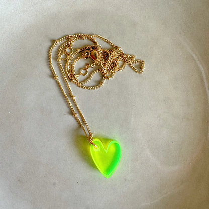 Kette mit Herz Charm
