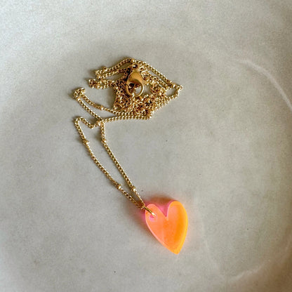 Kette mit Herz Charm