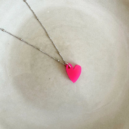 Kette mit Herz Charm