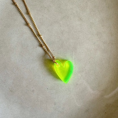Kette mit Herz Charm